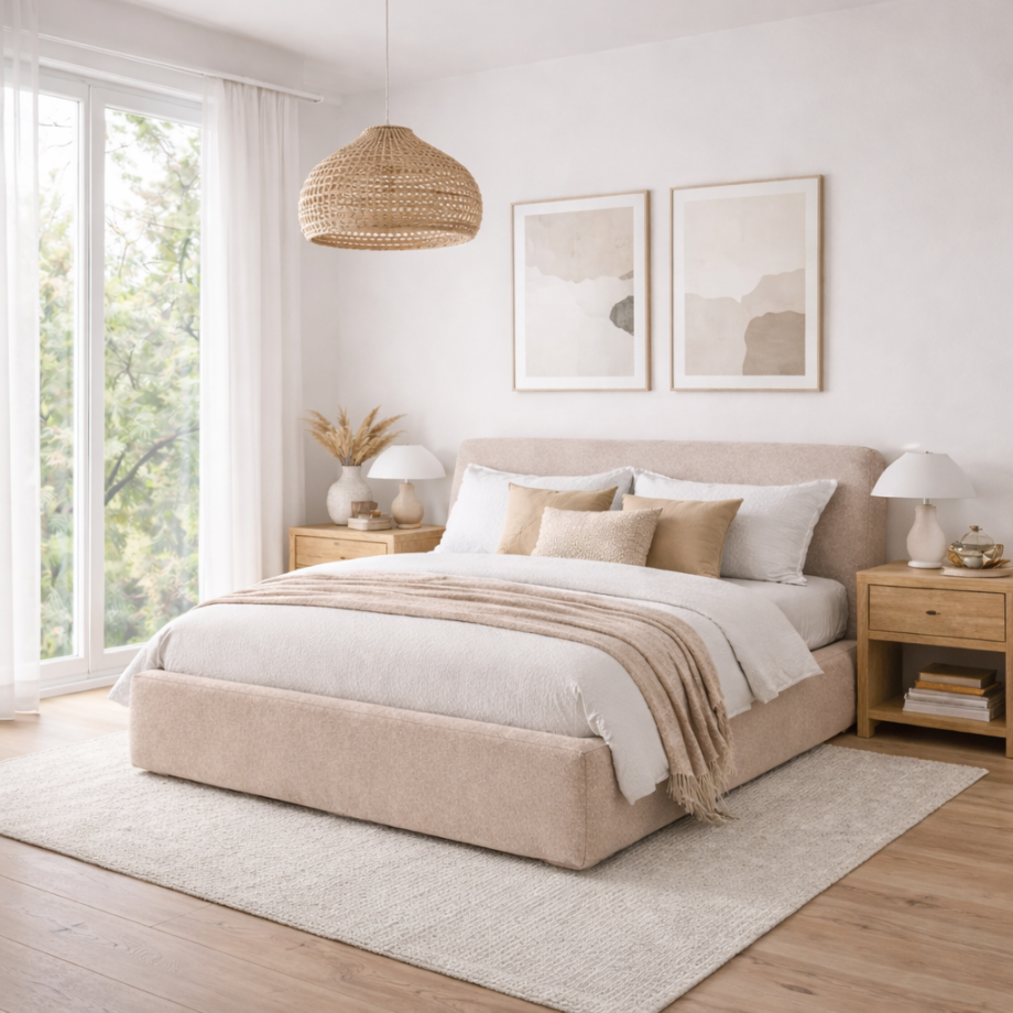 Boxspring Met Opbergruimte Hotel Lounge - Beige - Dekbed-Discounter.nl Boxspring Met Opbergruimte Hotel Lounge - Beige - Dekbed-Discounter.nl afbeelding