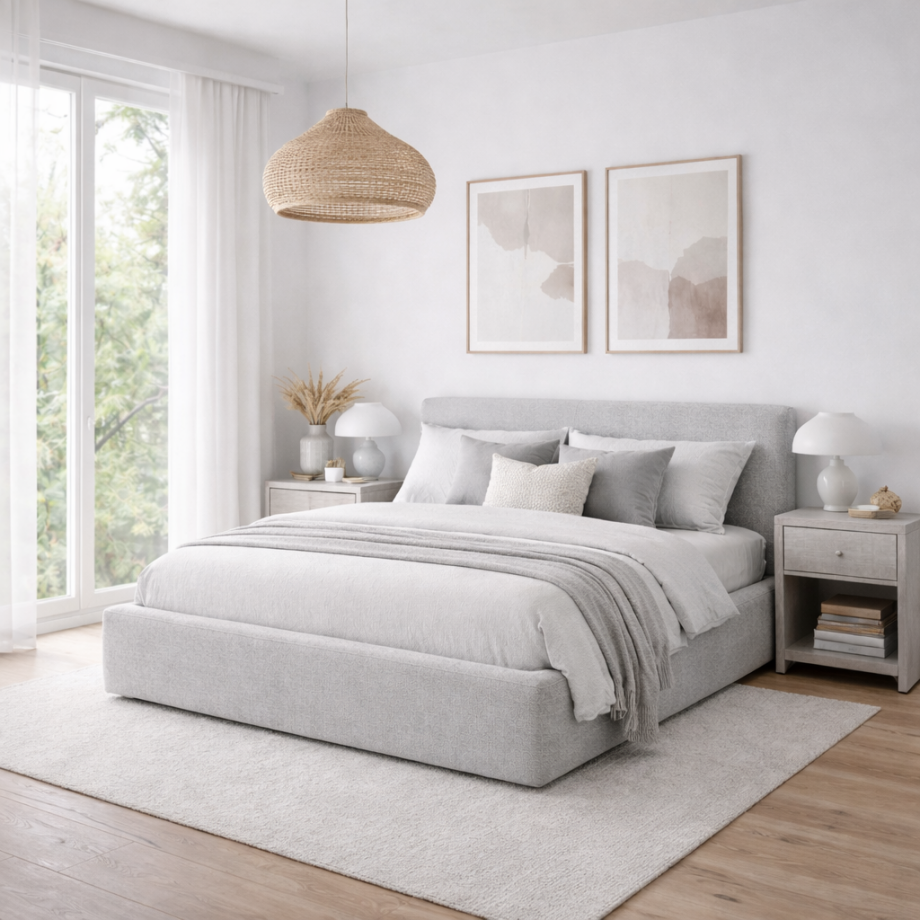 Boxspring Met Opbergruimte Hotel Lounge - Lichtgrijs - Dekbed-Discounter.nl afbeelding 