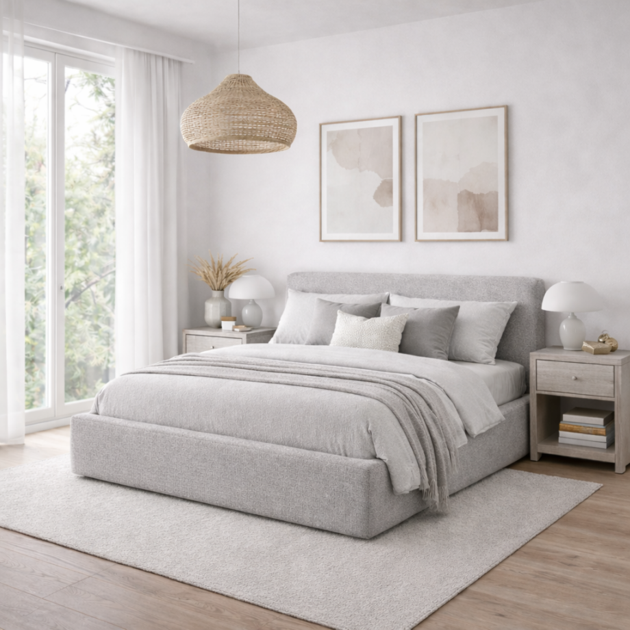 Boxspring Met Opbergruimte Hotel Lounge - Taupe Grijs - Dekbed-Discounter.nl afbeelding 
