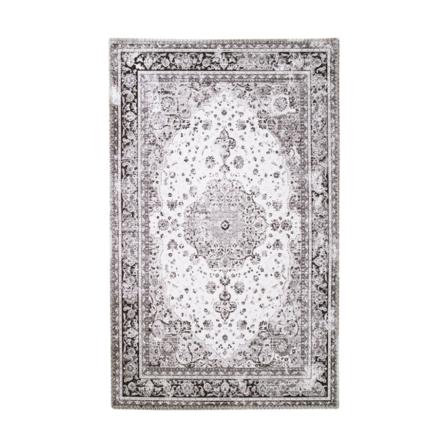 Valerie vloerkleed zwart - 230 x 160 cm Valerie vloerkleed zwart - 230 x 160 cm afbeelding 1