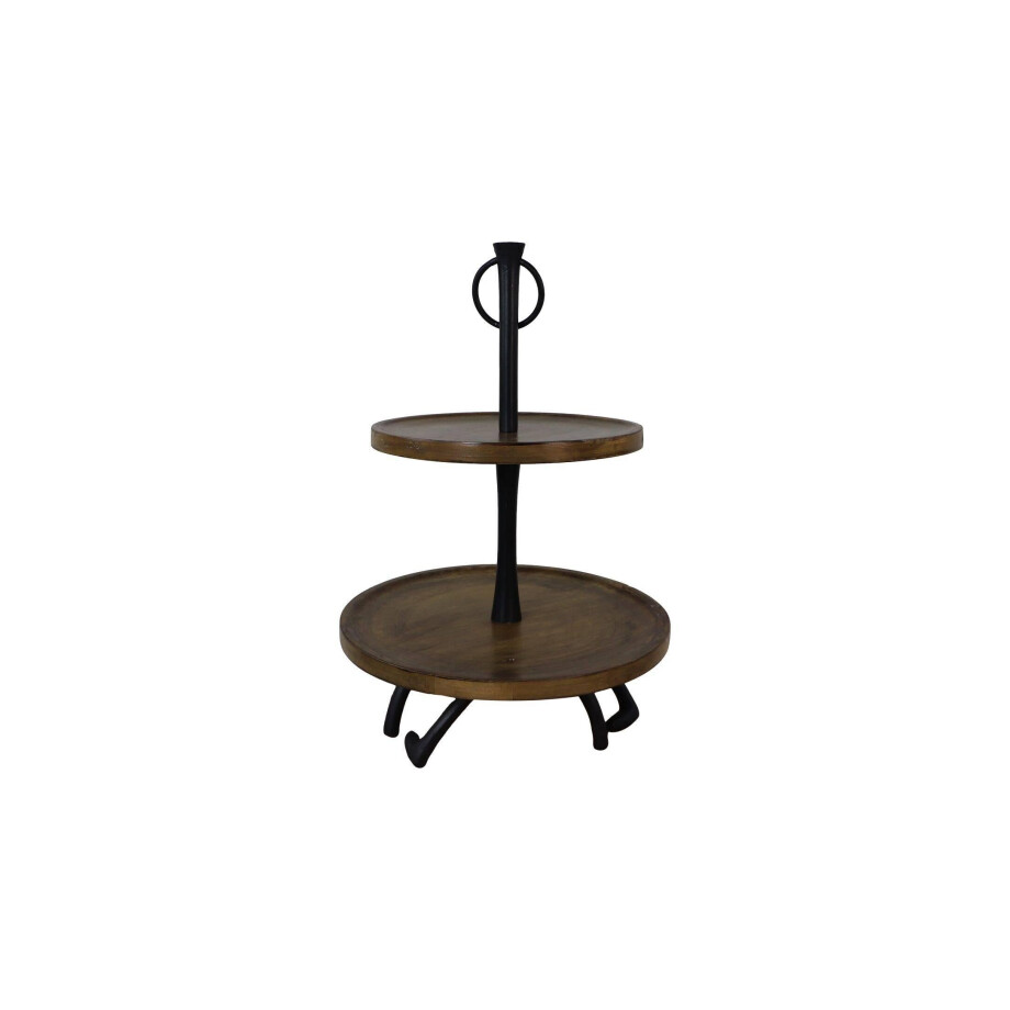 Houten etagère Tina | HSM Collection afbeelding 1