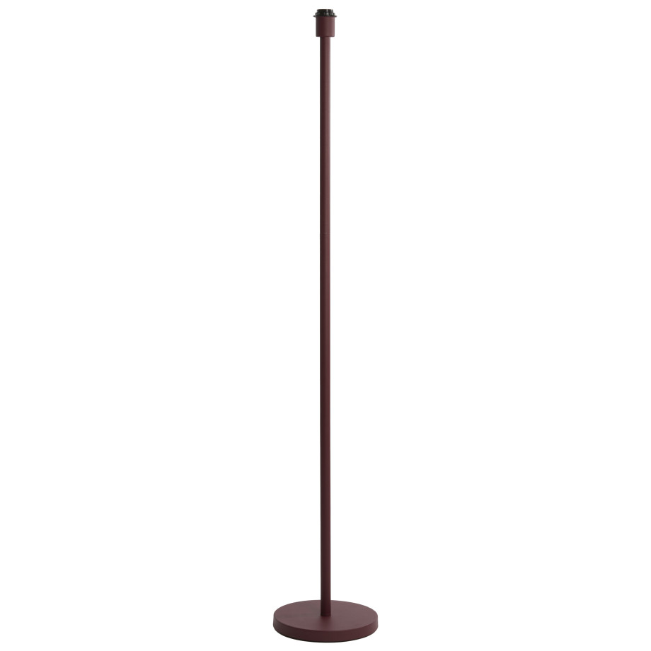 Light & Living Vloerlamp 'Washington' 149cm, kleur Bordeaux (excl. kap) afbeelding 1