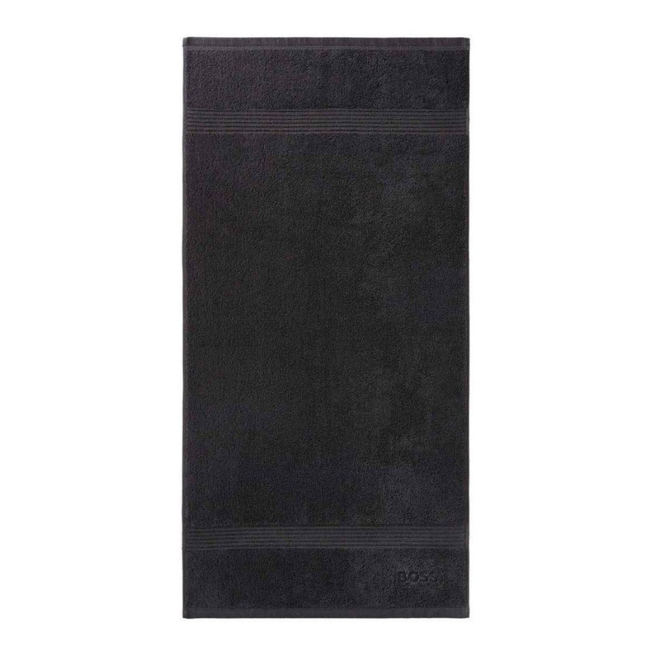 HUGO BOSS Loft badhanddoek - 700g/m- - 50 x 100 cm afbeelding 1