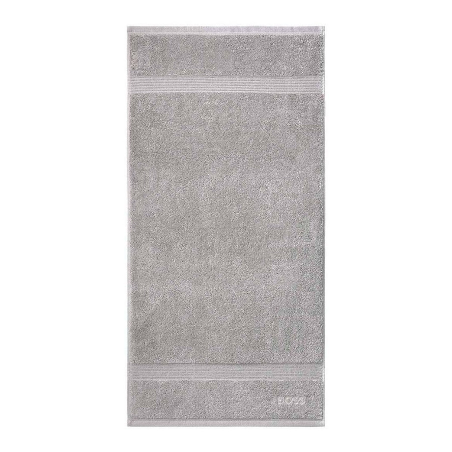 HUGO BOSS Loft badhanddoek - 700g/m- - 50 x 100 cm afbeelding 1