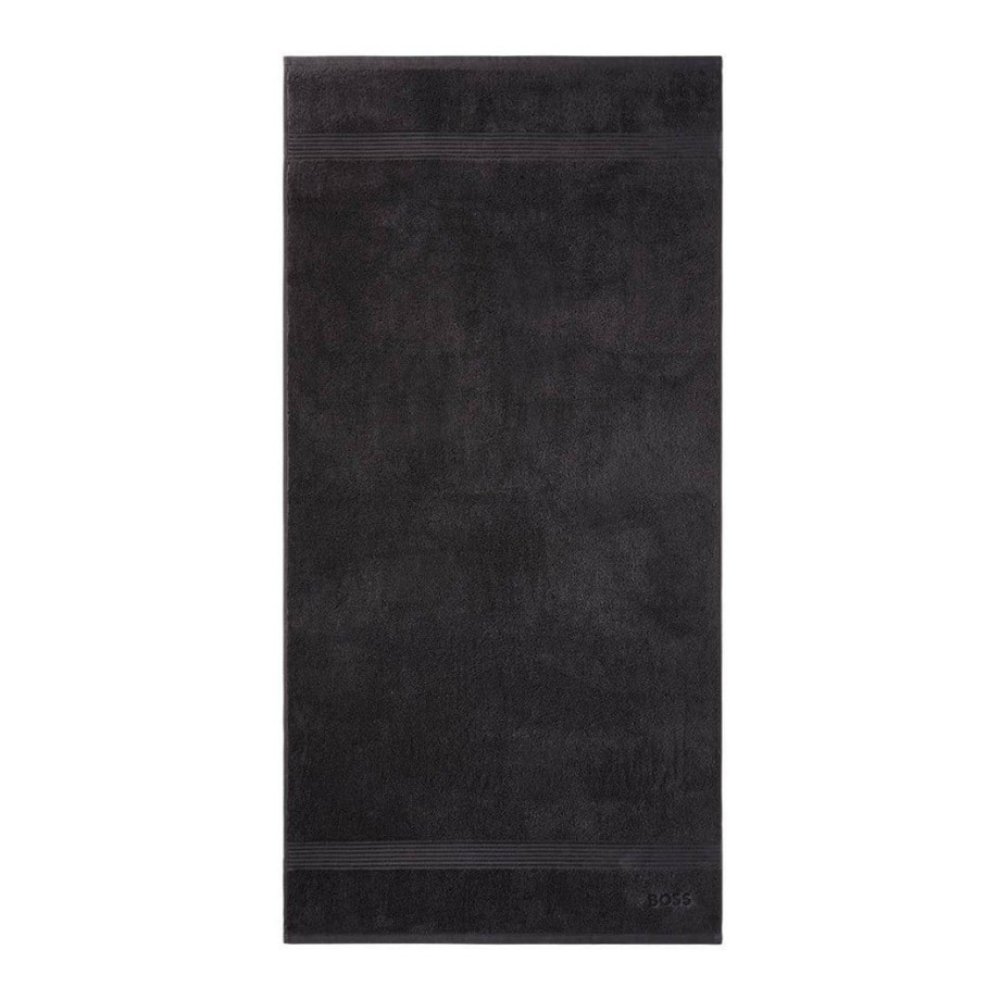 HUGO BOSS Loft badhanddoek - 700g/m- - 70 x 140 cm afbeelding 1