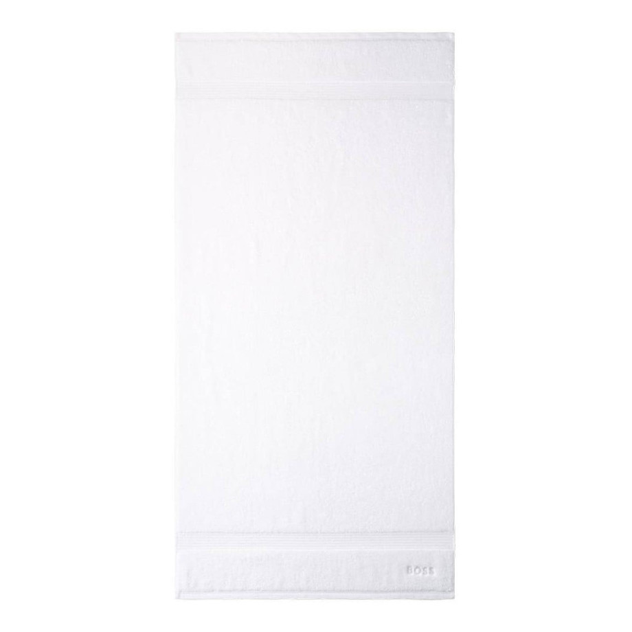 HUGO BOSS Loft badhanddoek - 700g/m- - 70 x 140 cm afbeelding 1