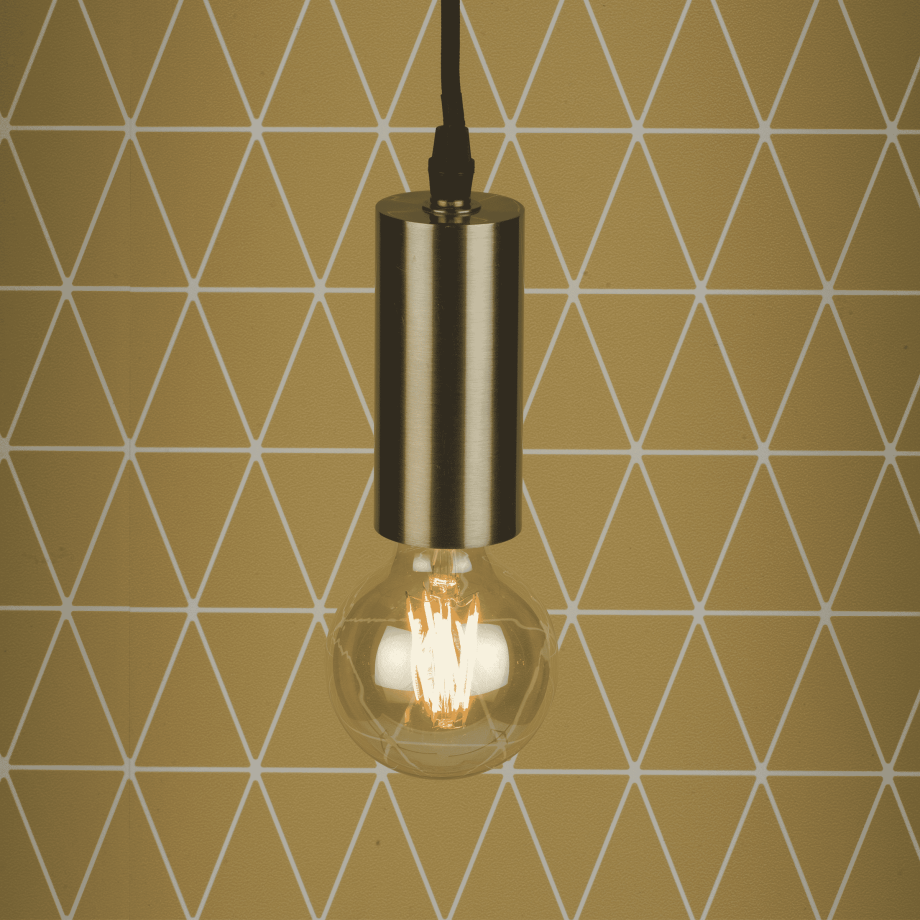 its about RoMi Hanglamp 'Cannes' 11cm, kleur Goud afbeelding 1