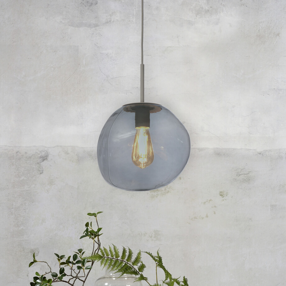 its about RoMi Hanglamp 'Helsinki' 26cm, kleur Lichtgrijs afbeelding 1