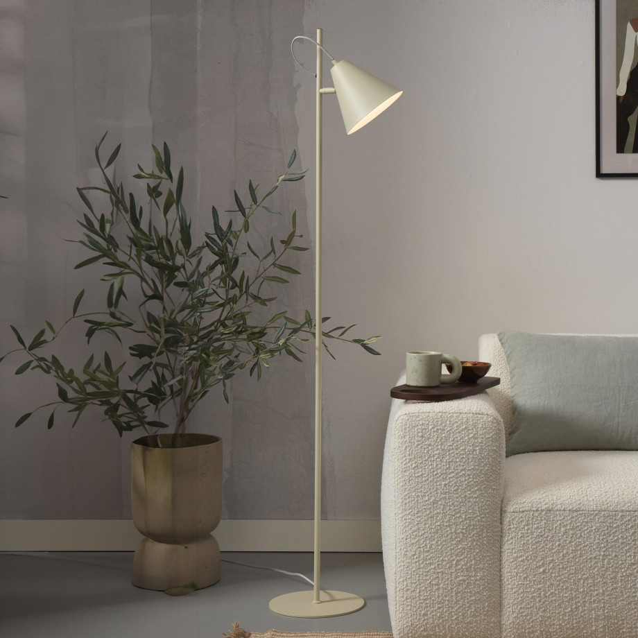 its about RoMi Vloerlamp 'Lisbon' 151cm, kleur Lichtgroen afbeelding 1