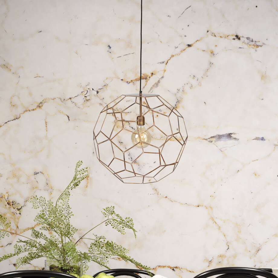 its about RoMi Hanglamp 'Marrakesh' 34cm, kleur Koper afbeelding 1