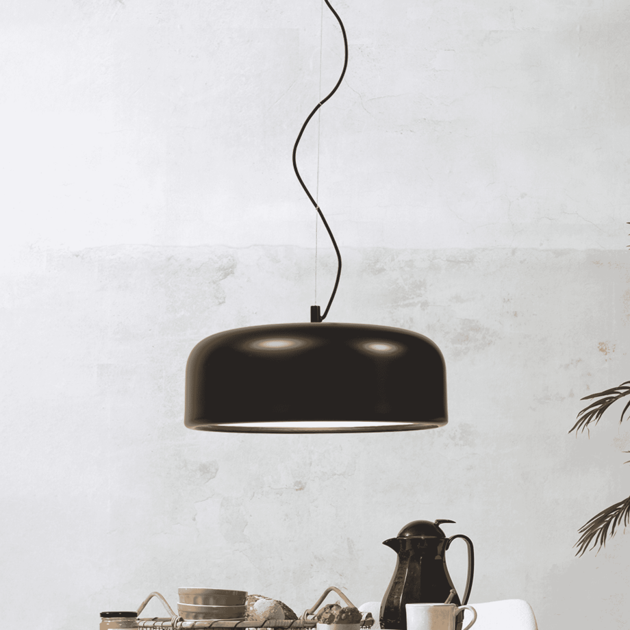 its about RoMi Hanglamp 'Marseille' 48cm, kleur Zwart afbeelding 1