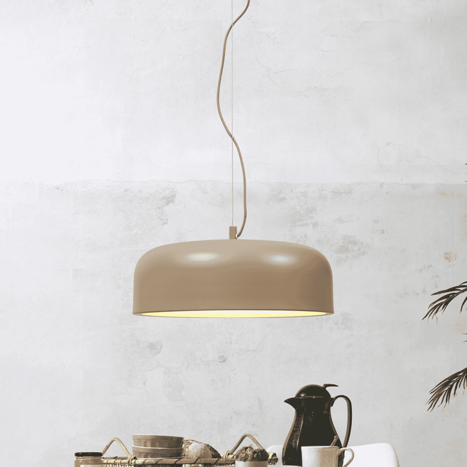 its about RoMi Hanglamp 'Marseille' 48cm, kleur Zand its about RoMi Hanglamp 'Marseille' 48cm, kleur Zand afbeelding 1