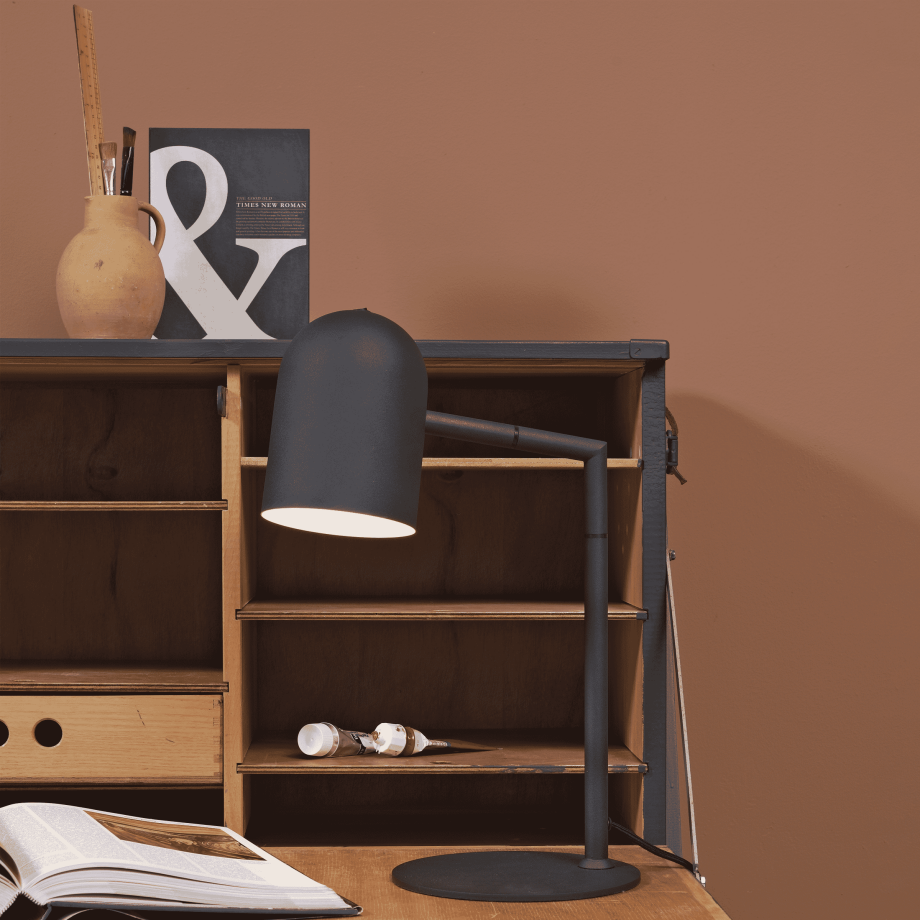 its about RoMi Tafellamp 'Marseille' 45cm, kleur Zwart its about RoMi Tafellamp 'Marseille' 45cm, kleur Zwart afbeelding 1