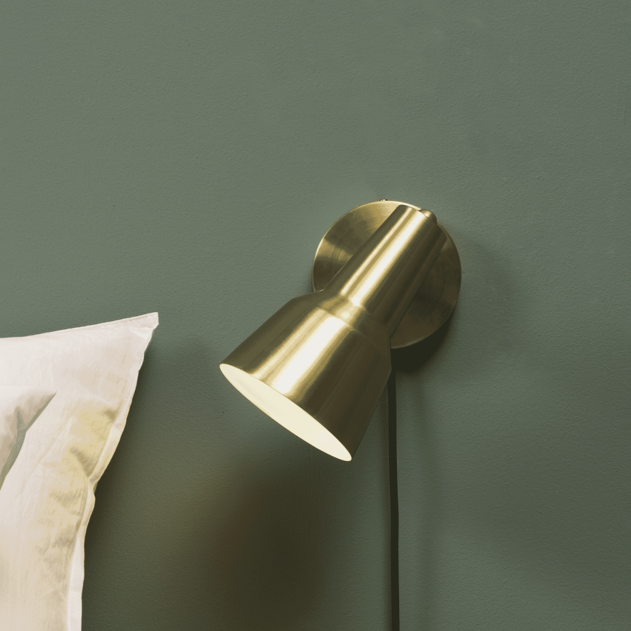 its about RoMi Wandlamp 'Valencia' kleur Goud afbeelding 1