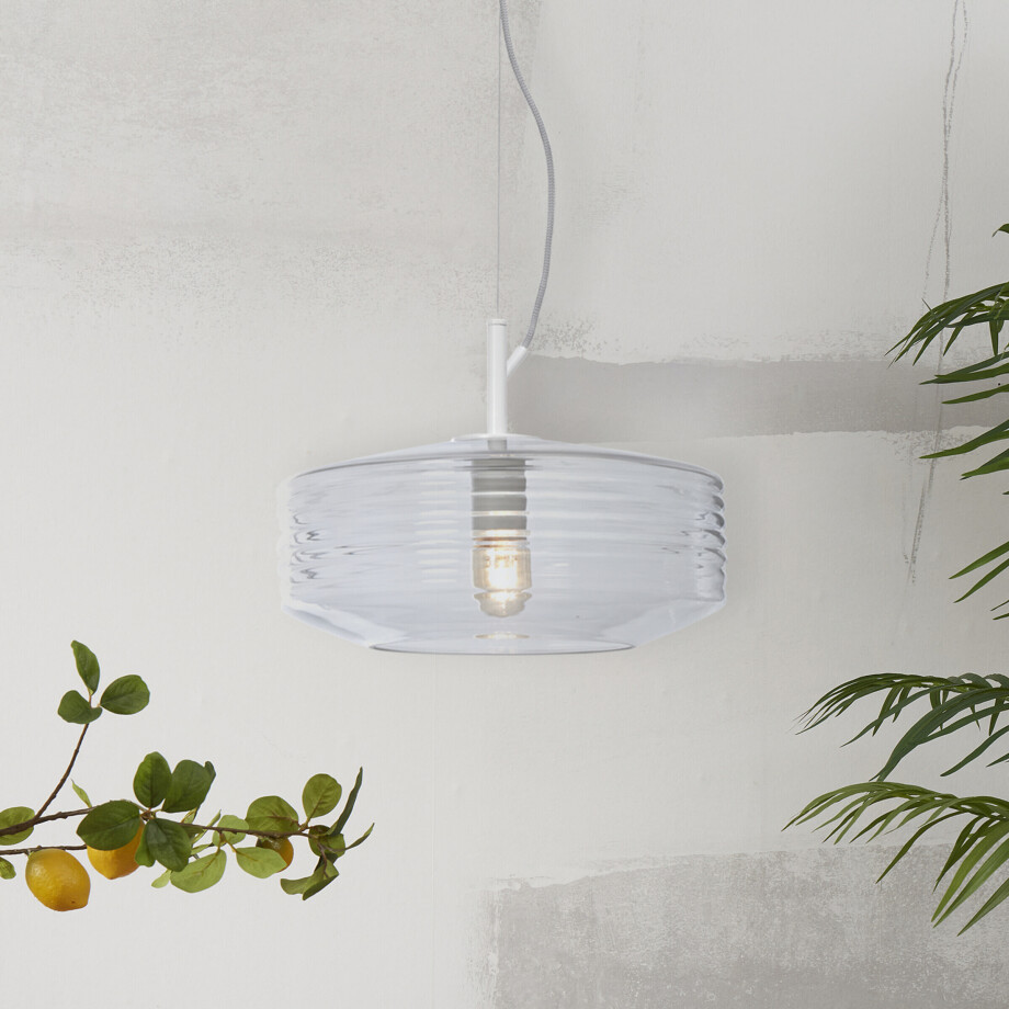 its about RoMi Hanglamp 'Verona' 35cm, kleur Transparant afbeelding 1