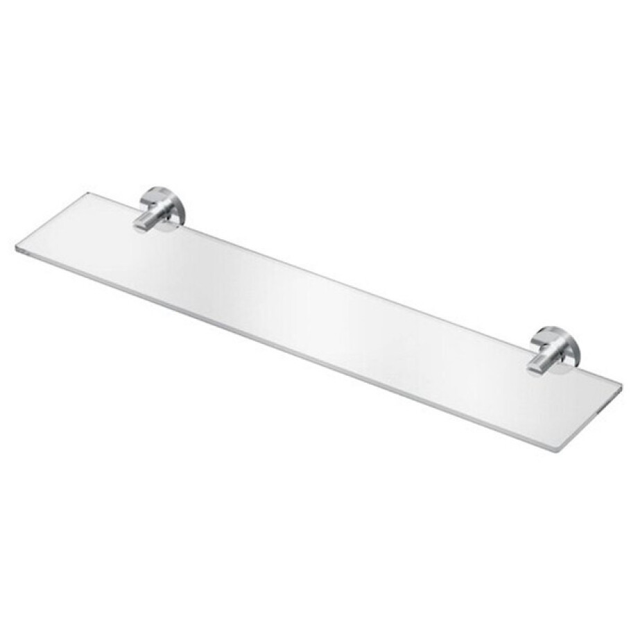 Ideal Standard Iom planchet 52cm met glasplaat helder chroom A9125AA Ideal Standard Iom planchet 52cm met glasplaat helder chroom A9125AA afbeelding 1