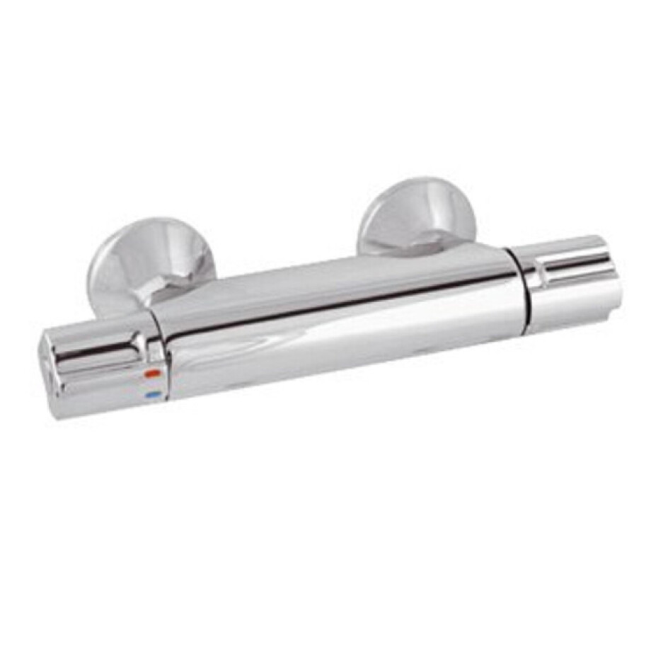 Ideal Standard Medical Therm New douchekraan thermostatisch met speciale greep voor betere grip met koppelingen chroom A5642AA afbeelding 1