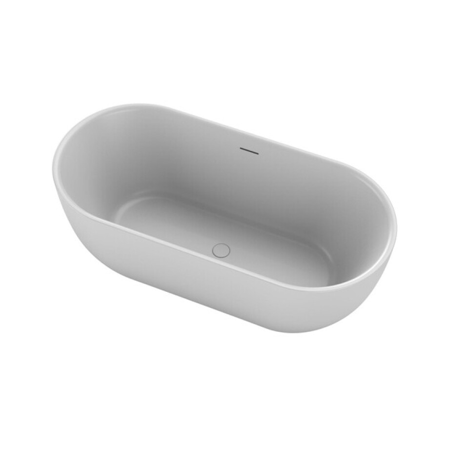 Ideavit Thalia vrijstaand bad 170x80 acryl wit mat 290308 Ideavit Thalia vrijstaand bad 170x80 acryl wit mat 290308 afbeelding 1