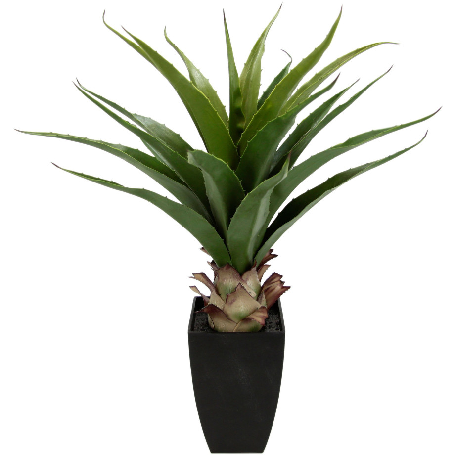 I.GE.A. Kunstplant Agave in pot (1 stuk) afbeelding 1