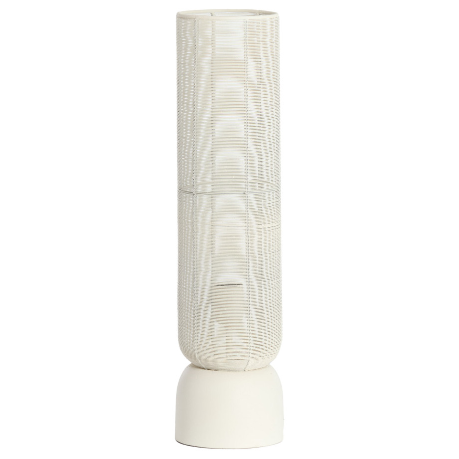 Light & Living Tafellamp 'Lezuza' 60cm, kleur Crème afbeelding 1