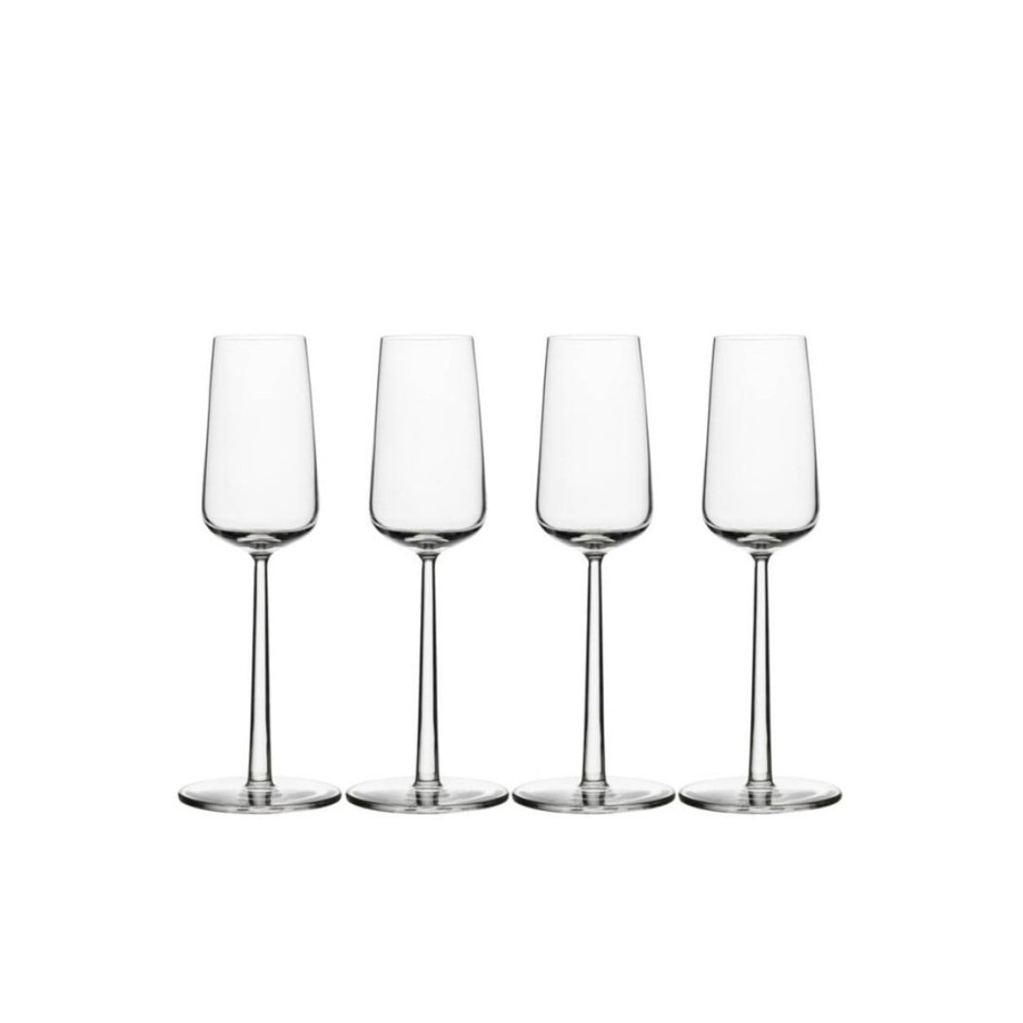 Iittala Essence champagneglas 21 cl set van 4 afbeelding 1