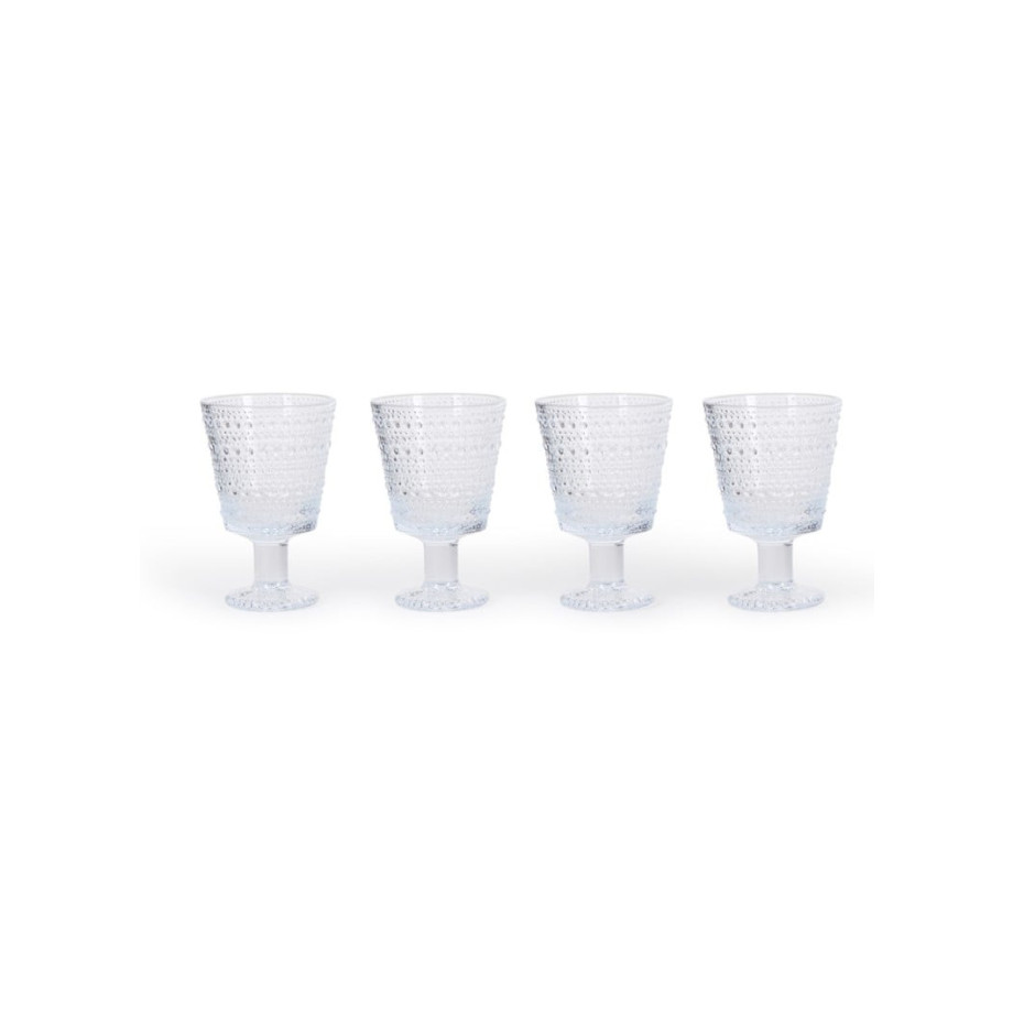 Iittala Kastehelmi drinkglas 26 cl set van 4 afbeelding 1