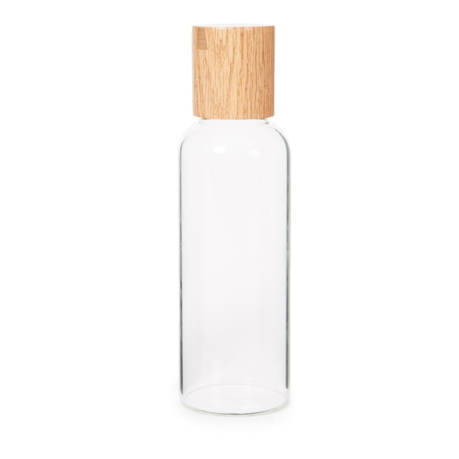 Iittala Meno waterfles eikenhout 500 ml afbeelding 1