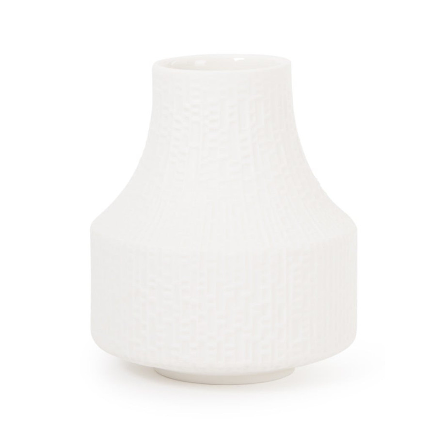 Iittala Ultima Thule vaas van keramiek 10 cm afbeelding 1