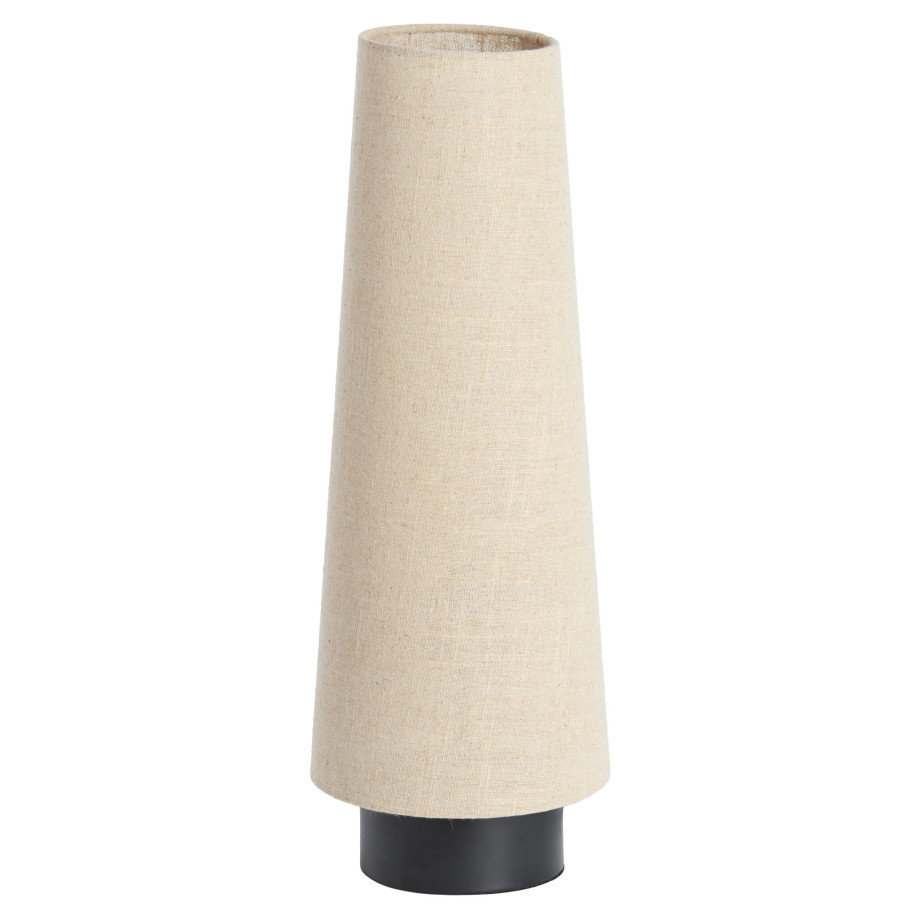 Light & Living Tafellamp 'Howie' 53cm, kleur Naturel afbeelding 1