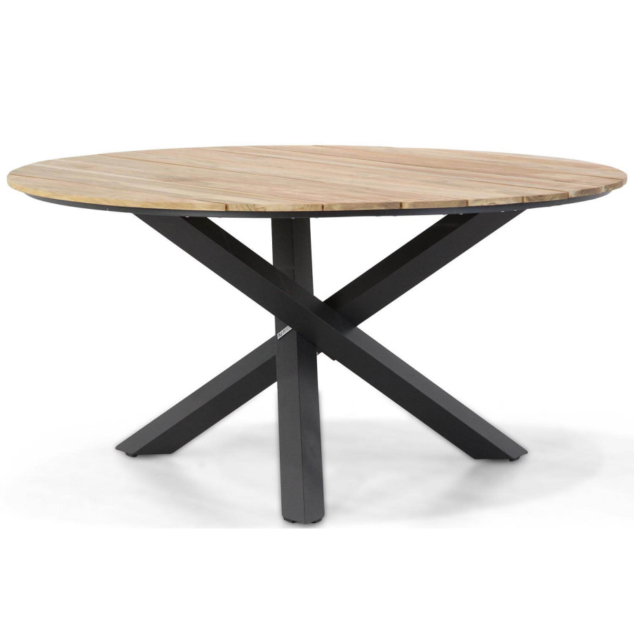 Lifestyle Fabriano dining tuintafel rond 150 cm afbeelding 1