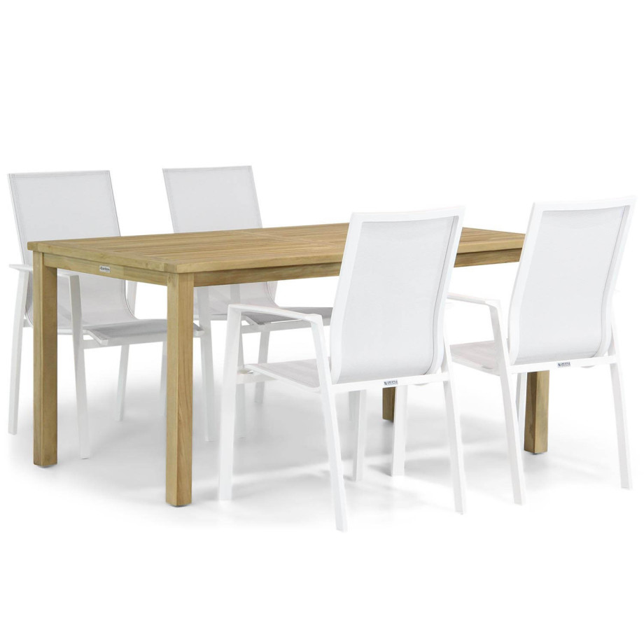 Lifestyle Ultimate/Weston 160 cm dining tuinset 5-delig afbeelding 1
