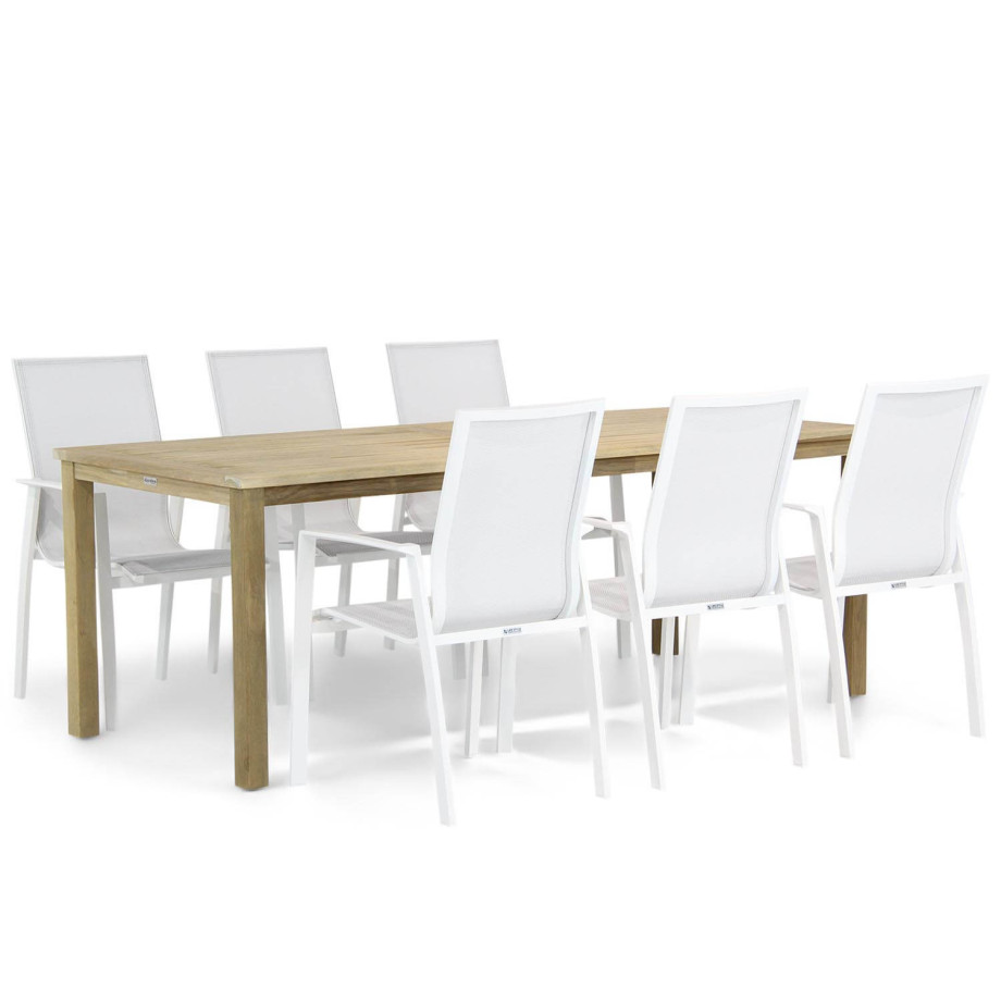 Lifestyle Ultimate/Weston 210 cm dining tuinset 7-delig afbeelding 1