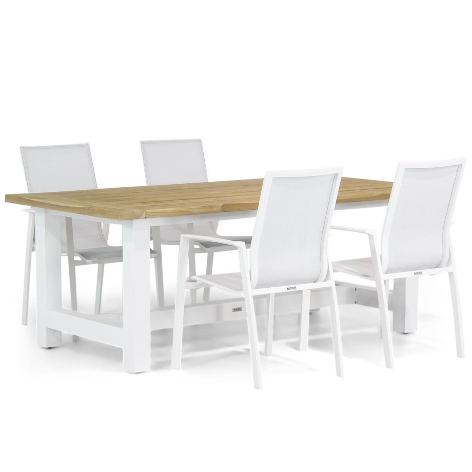 Lifestyle Ultimate/Los Angeles 200 cm dining tuinset 5-delig afbeelding 1