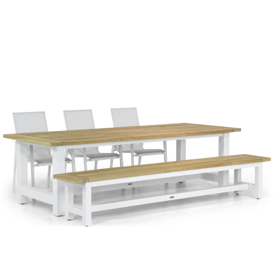 Lifestyle Ultimate/Los Angeles 260 cm dining tuinset 5-delig afbeelding 1