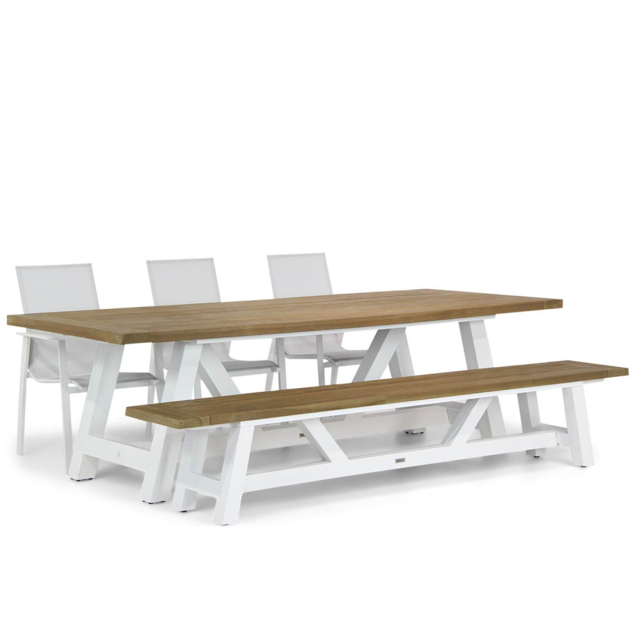 Lifestyle Ultimate/Florence 260 cm dining tuinset 5-delig afbeelding 1