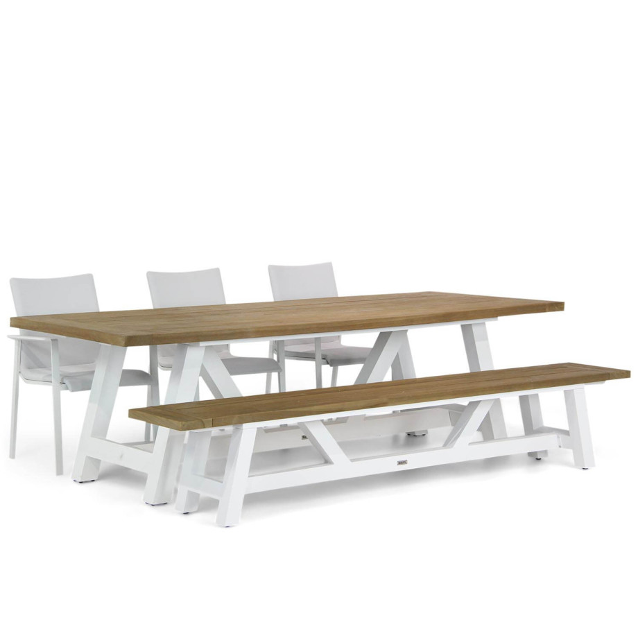 Lifestyle Rome/Florence 260 cm dining tuinset 5-delig afbeelding 1