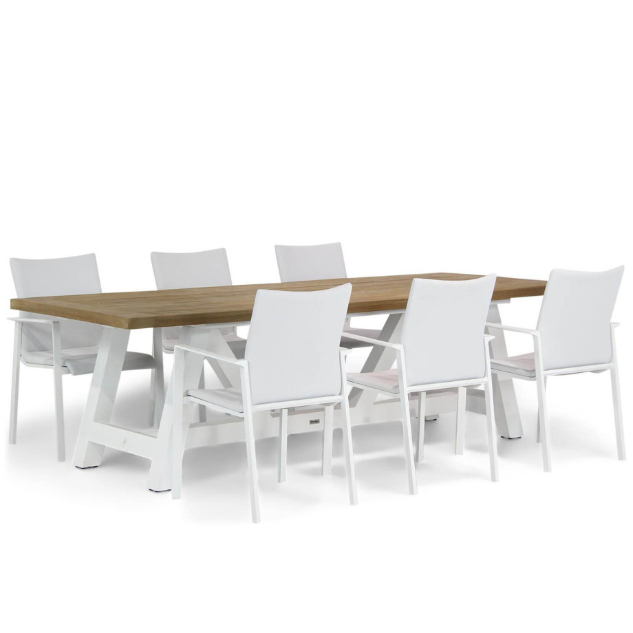 Lifestyle Rome/Florence 260 cm dining tuinset 7-delig afbeelding 1
