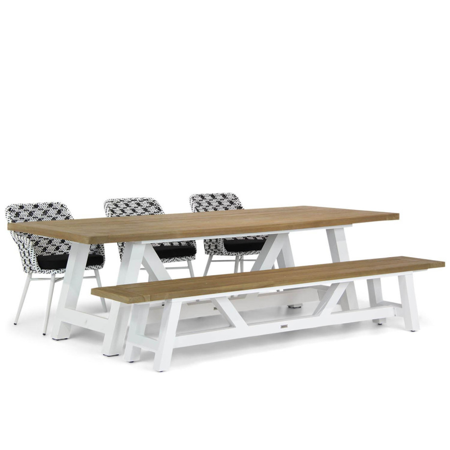 Lifestyle Crossway/Florence 260 cm dining tuinset 5-delig afbeelding 1