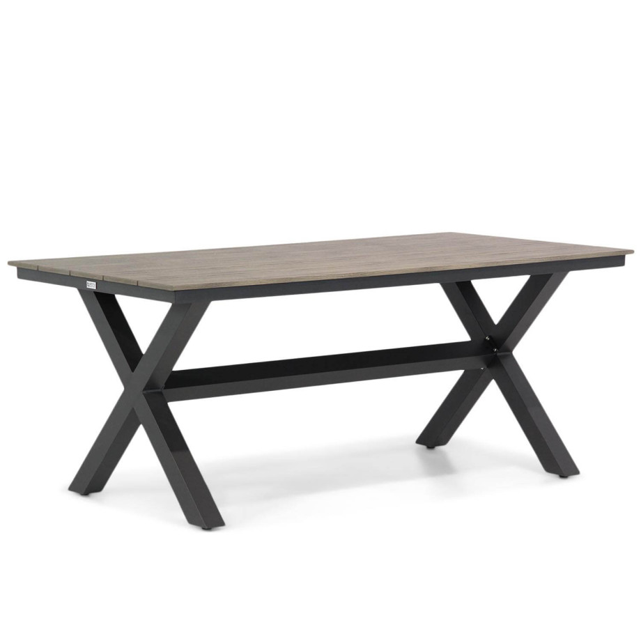 Lifestyle Forest dining tuintafel 180x92 cm afbeelding 1