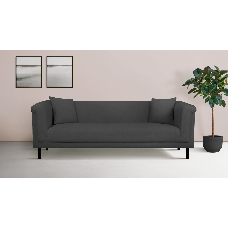 INOSIGN 2-zitsbank AGNIA BxDxH: 180x85x71 cm incl. sierkussens, ook in cord en bouclé afbeelding 1