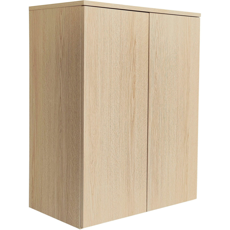 INOSIGN Archiefkast Jarvie Multifunctionele kast, push-to-open, 2 vakken, 60x80 cm afbeelding 1