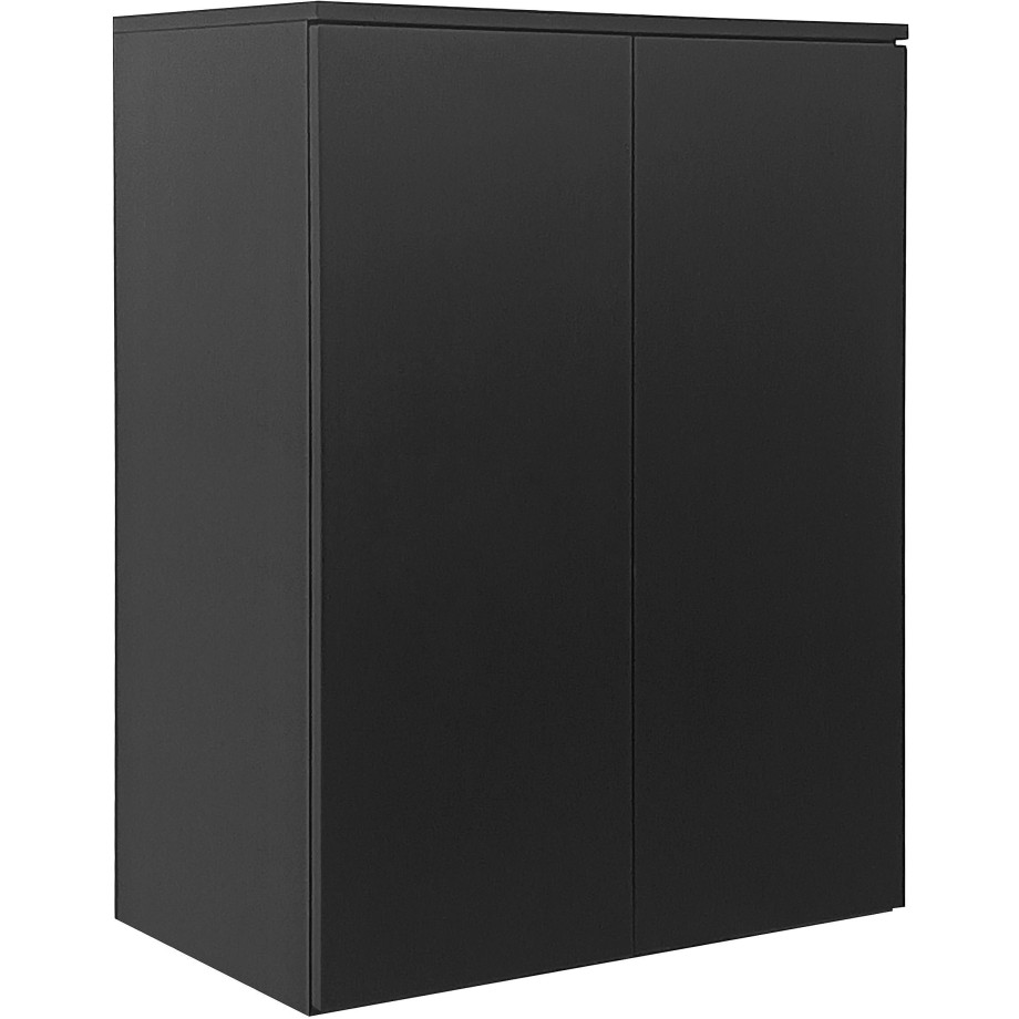 INOSIGN Archiefkast Jarvie Multifunctionele kast, push-to-open, 2 vakken, 60x80 cm afbeelding 1