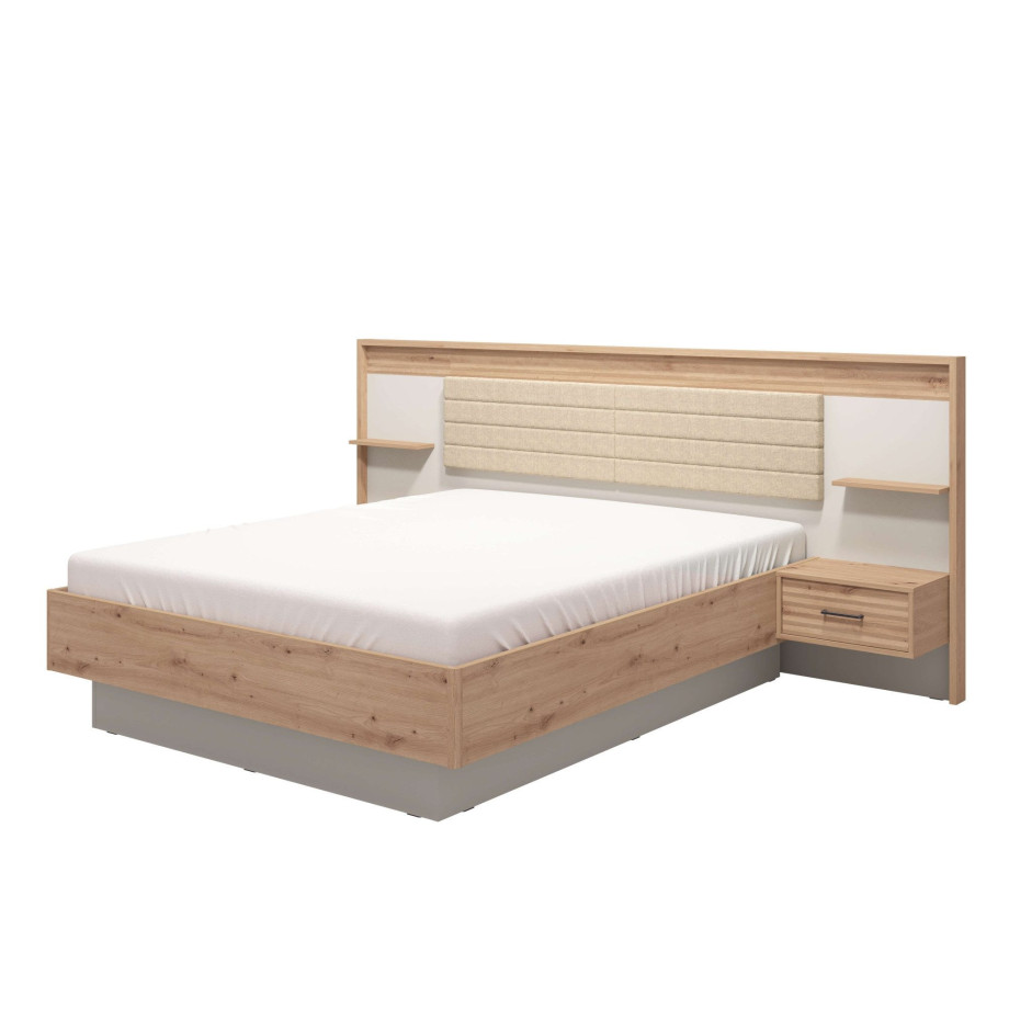 INOSIGN Bedframe Modena ligoppervlak 160x200cm, FSC-gecertificeerd houtmateriaal afbeelding 1