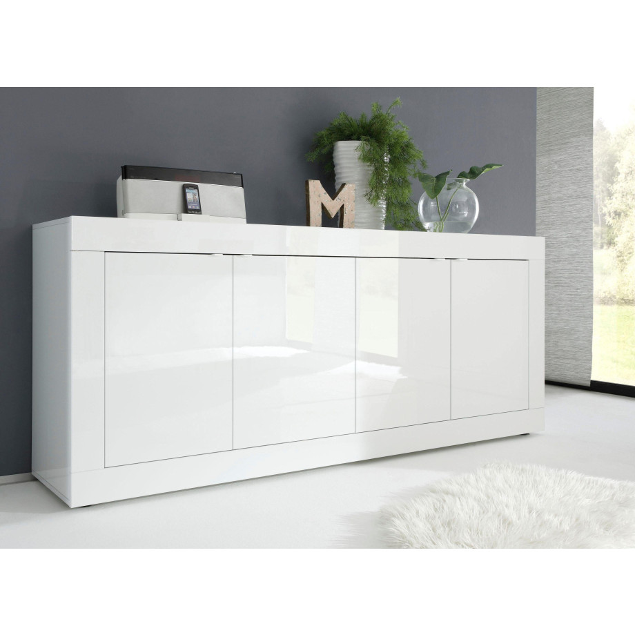 INOSIGN Dressoir Basic Metalen handgreep, moderne frame-uitstraling, veel opbergruimte, kleurkeuze afbeelding 1