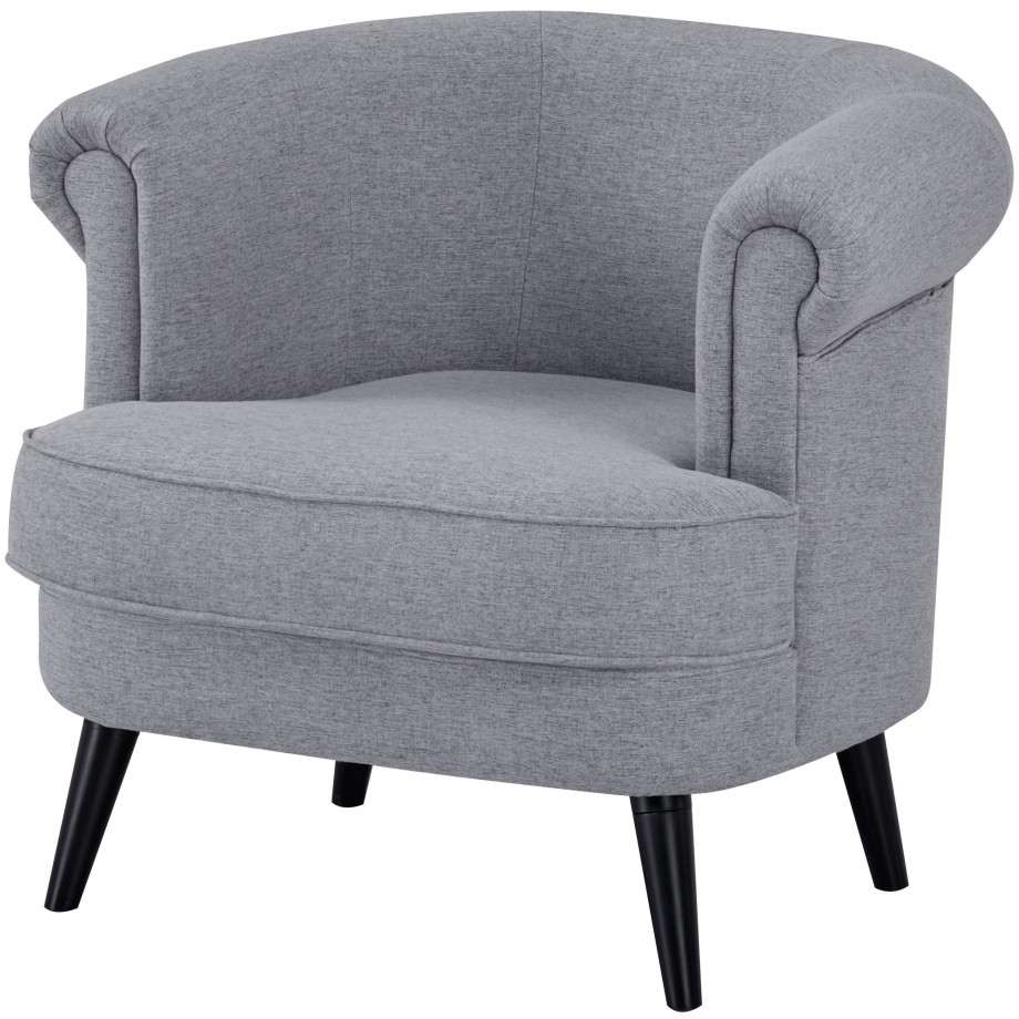 INOSIGN Fauteuil HUTSELL in Cord en Weefstof, TV-stoel of Relax-stoel afbeelding 1