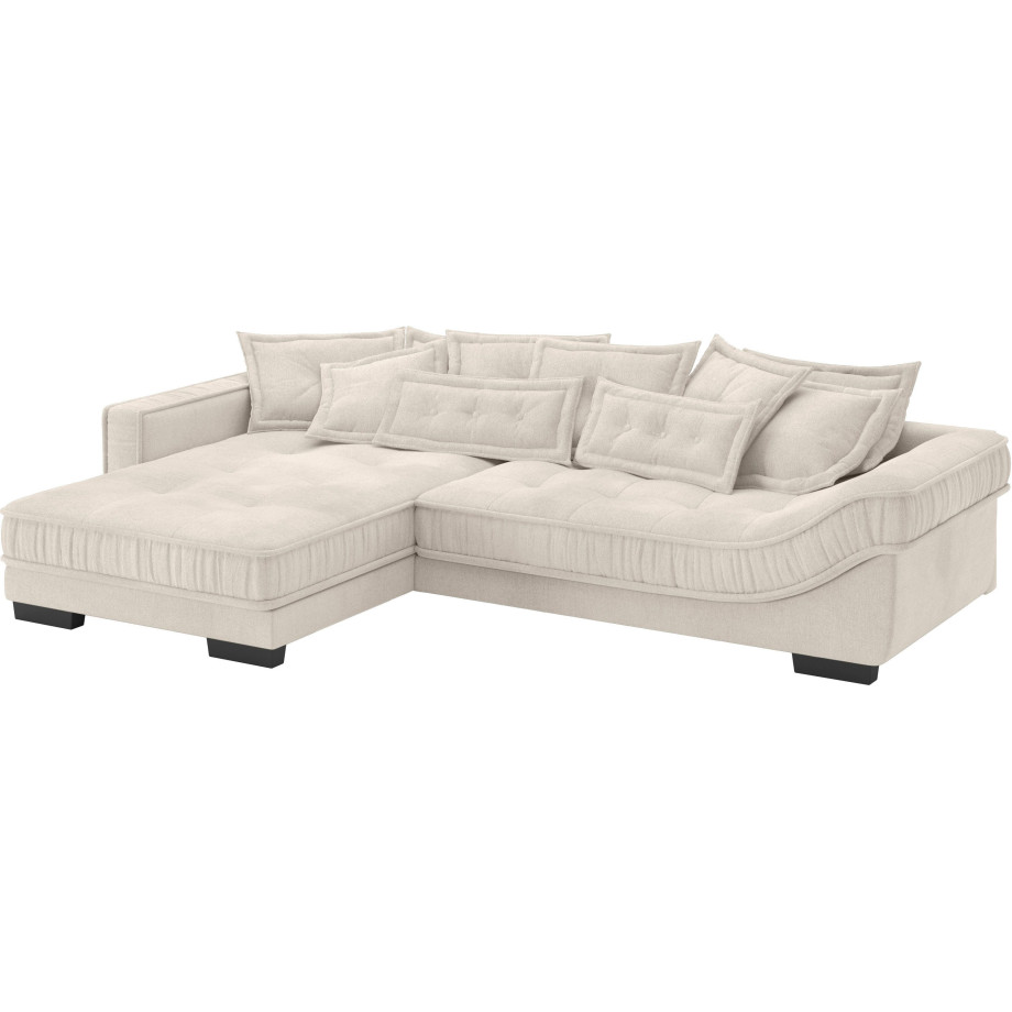 Mr. Couch Hoekbank Divan luxe DuraFlex koudschuim bekleding, tot 140 kg, 4 bekledingskwaliteiten afbeelding 1