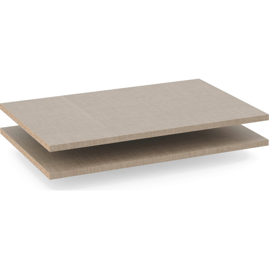 INOSIGN Plank Paully 2-set breedte 63 cm voor kasten van de serie paully afbeelding 1