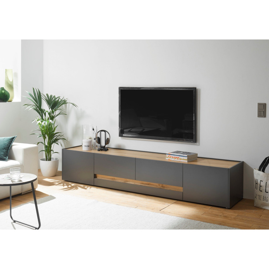 INOSIGN Tv-meubel City/Giron Breedte ca. 220 cm afbeelding 1