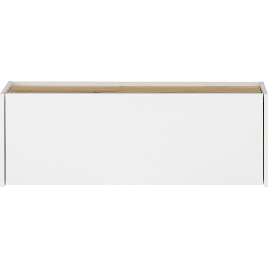 INOSIGN Wandsecretaire City/Giron tijdloos modern, gezellig thuiskantoor, breedte 100 cm afbeelding 1