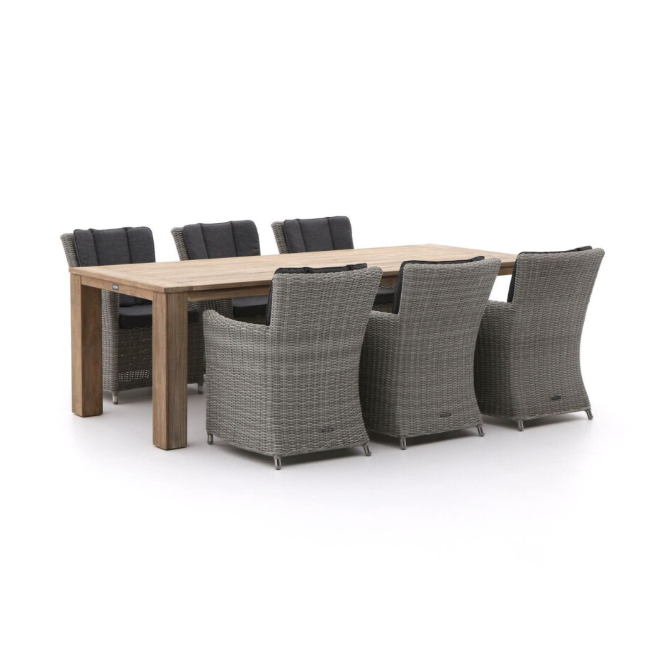 Intenso Adriano/ROUGH-X 240cm dining tuinset 7-delig - Laagste prijsgarantie! Intenso Adriano/ROUGH-X 240cm dining tuinset 7-delig - Laagste prijsgarantie! afbeelding 1